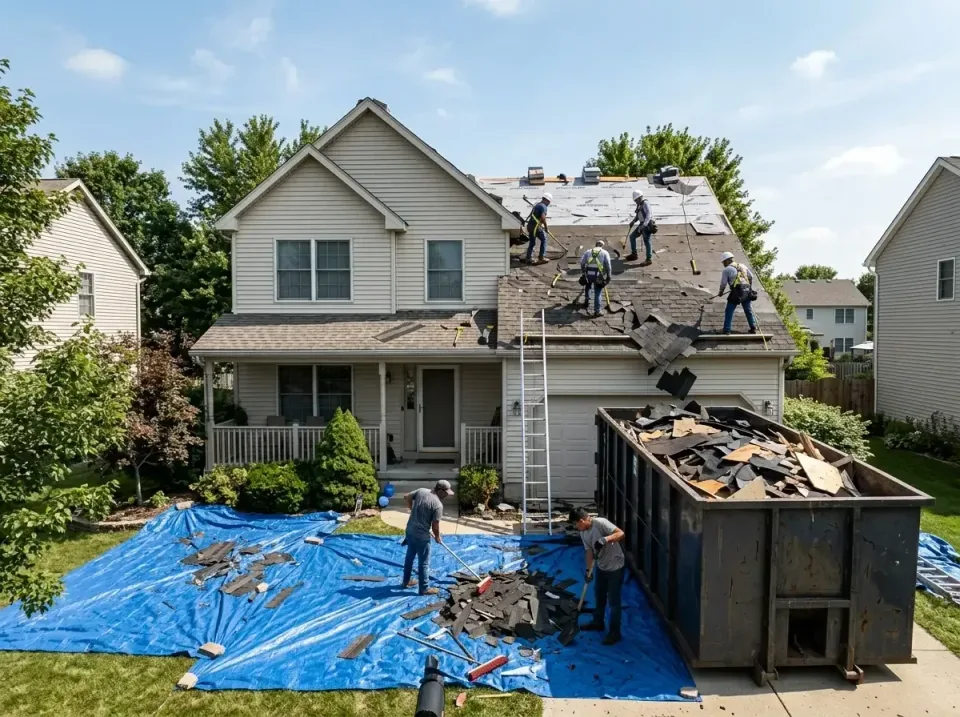 roof-replacement-debris-remova-004 — frequently asked questions, Cheapest Dumpster Rentals in Duncan, SC